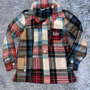 Kith Wool Plaid Shirt